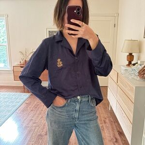 Ralph Lauren Midnight Blue Shirt